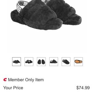 UGG fluff yeah slide
